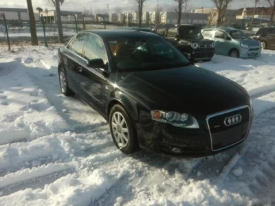 Audi A4  с аукциона в Японии