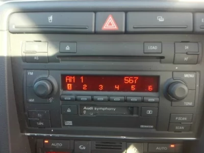 Audi A4  с аукциона в Японии