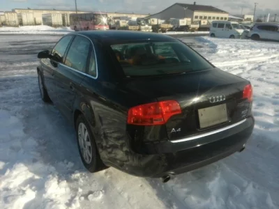 Audi A4  с аукциона в Японии
