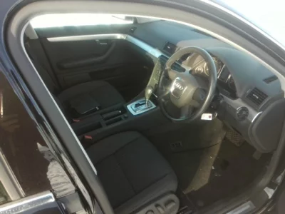 Audi A4  с аукциона в Японии