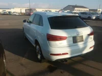 Audi Q3 лот № 33534 оценка 4  с аукциона в Японии 1