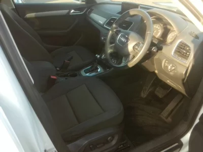 Audi Q3  с аукциона в Японии