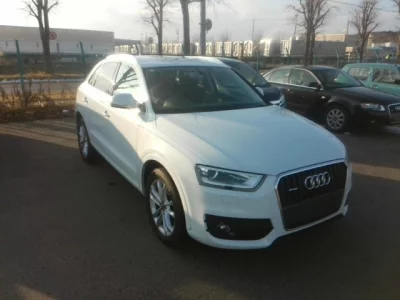 Audi Q3  с аукциона в Японии