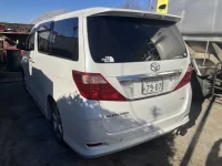 Toyota ALPHARD лот № 14034 оценка 3.5  с аукциона в Японии 1