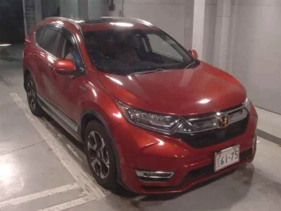 Honda CR-V  с аукциона в Японии