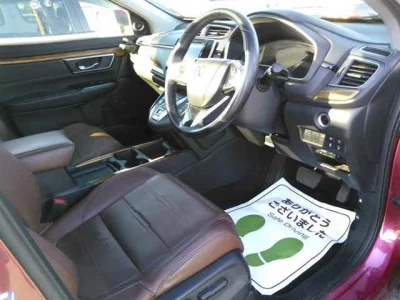 Honda CR-V  с аукциона в Японии