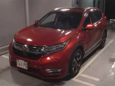Honda CR-V  с аукциона в Японии