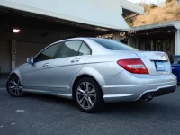 Mercedes-Benz C CLASS лот № 33538 оценка 4  с аукциона в Японии 1