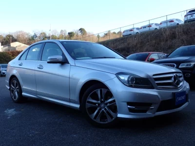 Mercedes-Benz C CLASS  с аукциона в Японии