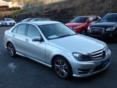 Mercedes-Benz C CLASS  с аукциона в Японии
