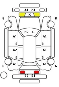 Audi A3 лот № 33537 оценка 4  с аукциона в Японии 11