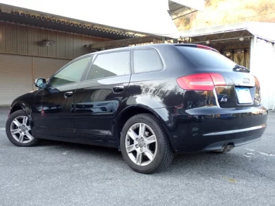 Audi A3  с аукциона в Японии
