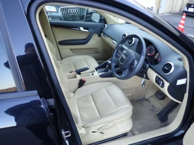 Audi A3  с аукциона в Японии