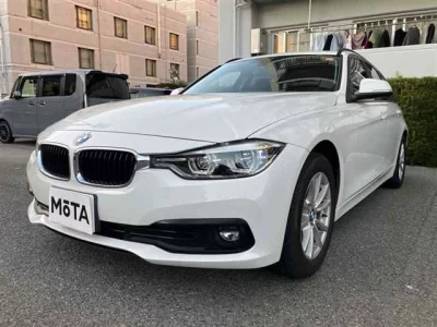 BMW 3-Series  с аукциона в Японии