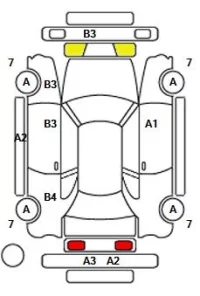 Audi TT лот № 33541 оценка 3  с аукциона в Японии 11