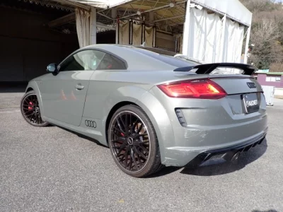 Audi TT  с аукциона в Японии