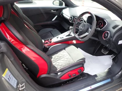 Audi TT  с аукциона в Японии