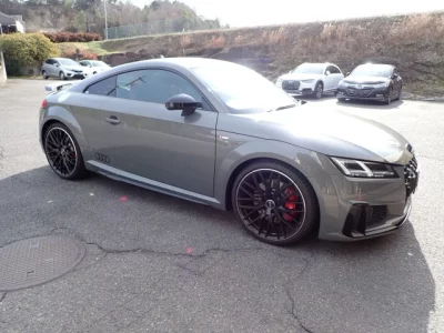 Audi TT  с аукциона в Японии