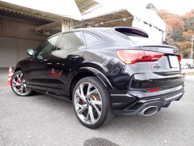 Audi RS Q3  с аукциона в Японии
