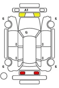 Audi A5 лот № 33543 оценка 5  с аукциона в Японии 11