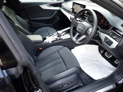 Audi A5  с аукциона в Японии