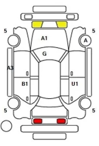 Audi A4 лот № 33545 оценка 4  с аукциона в Японии 11