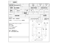 Nissan NV200 лот № 1069 оценка 3.5  с аукциона в Японии 2