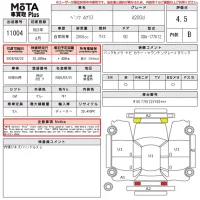 Mercedes-Benz A CLASS лот № 11004 оценка 4.5  с аукциона в Японии 14