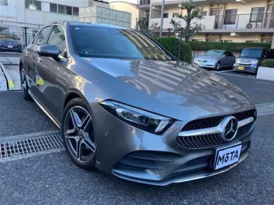 Mercedes-Benz A CLASS  с аукциона в Японии