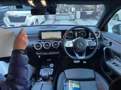 Mercedes-Benz A CLASS  с аукциона в Японии