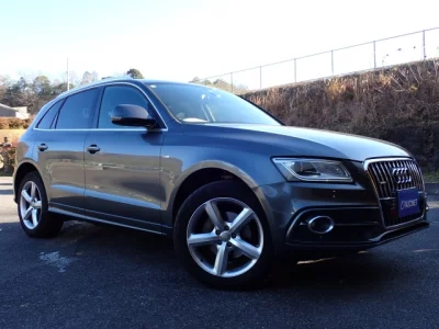 Audi Q5  с аукциона в Японии