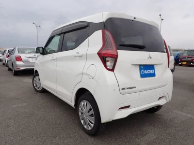 Mitsubishi EK WAGON  с аукциона в Японии