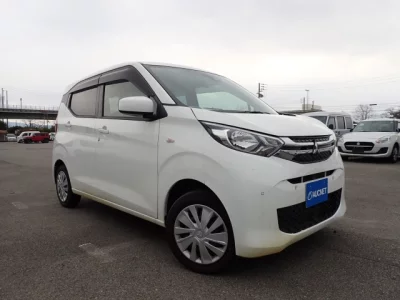 Mitsubishi EK WAGON  с аукциона в Японии