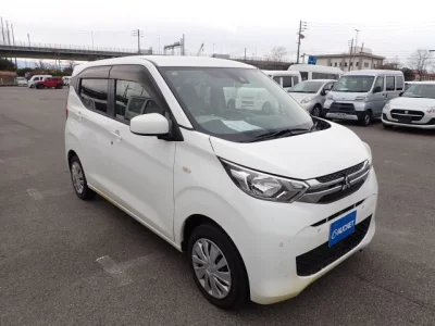 Mitsubishi EK WAGON  с аукциона в Японии