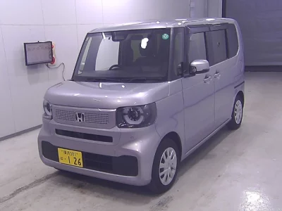Honda N BOX  с аукциона в Японии