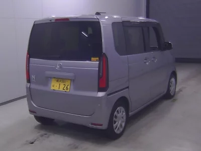 Honda N BOX  с аукциона в Японии
