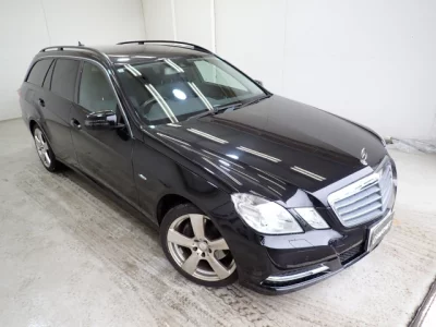 Mercedes-Benz E CLASS WAGON  с аукциона в Японии