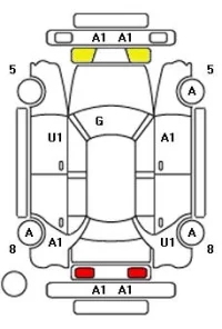 BMW 3-Series лот № 34504 оценка 4.5  с аукциона в Японии 11