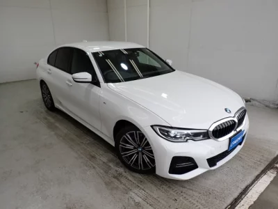 BMW 3-Series  с аукциона в Японии