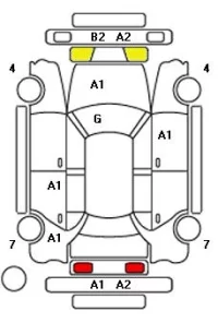 BMW 3-Series лот № 34505 оценка 4.5  с аукциона в Японии 11