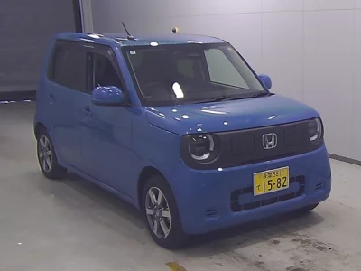 Honda N ONE E:  с аукциона в Японии