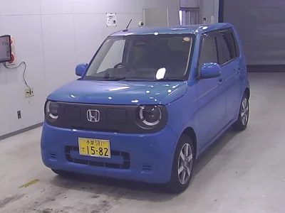 Honda N ONE E:  с аукциона в Японии