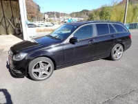 Mercedes-Benz C CLASS WAGON лот № 34508 оценка 3.5  с аукциона в Японии 5