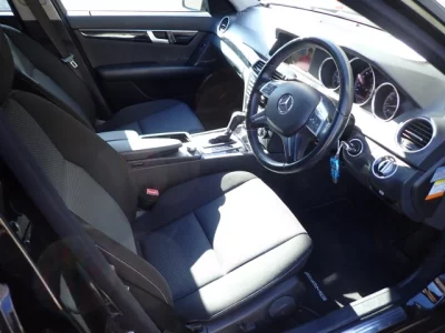 Mercedes-Benz C CLASS WAGON  с аукциона в Японии