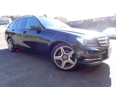 Mercedes-Benz C CLASS WAGON  с аукциона в Японии