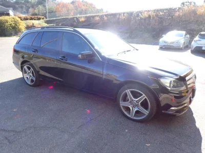 Mercedes-Benz C CLASS WAGON  с аукциона в Японии