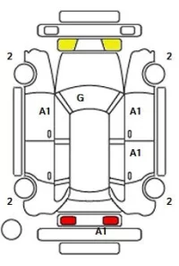BMW X1 лот № 34509 оценка 4.5  с аукциона в Японии 11