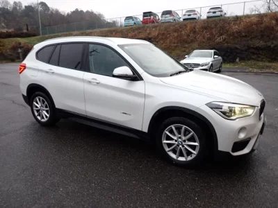 BMW X1  с аукциона в Японии
