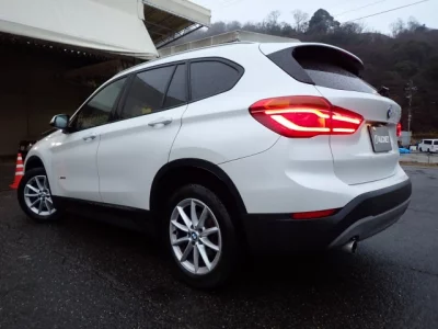 BMW X1  с аукциона в Японии