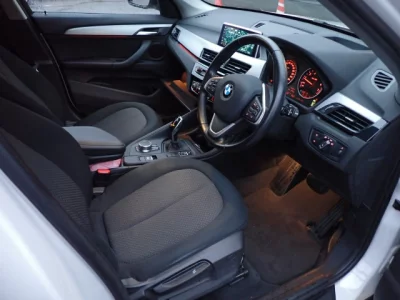 BMW X1  с аукциона в Японии